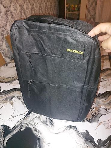 sport cantalar: Məhsul: USB çıxışlı çoxfunksiyalı çanta dəsti - Rəng: qara - — 1