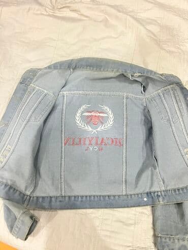 qiz ucun kurtkalar: Kurtka, Cins, Yaz, S — 3