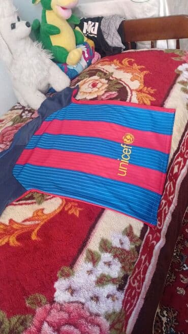 Köynəklər: Futbolka, Nike, M, rəng - Mavi — 5