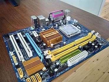 philips fx 25: GIGABYTE GA-G31M-ES2L anakart - Çipset: Intel G31 + ICH7 - Prosessor — 3