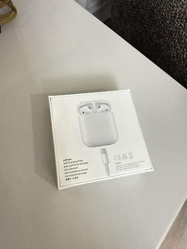 dji mic 2: Apple AirPods orjinal (apple magazalarindan alinib) Xüsusiyyətlər: - — 2