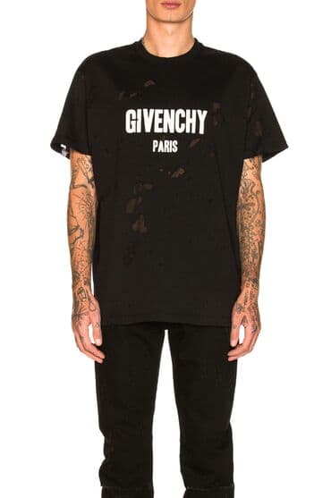 givenchy: Futbolka, Givenchy, S, rəng - Qara — 2