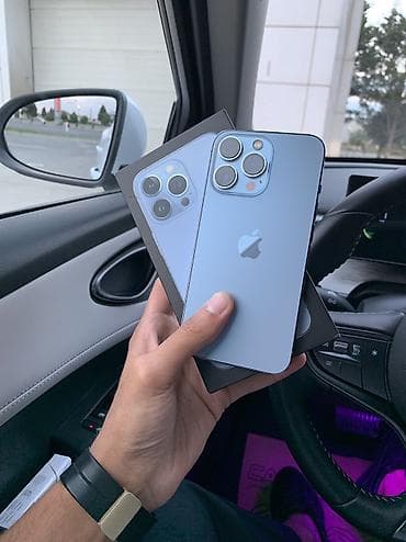 IPhone 13 Pro, 128 GB, Sierra Blue, Face ID lalafo.az -da IPhone 13 Pro, 128 GB, Sierra Blue, Face ID