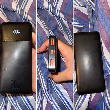 Powerbank 10000 mAh, İşlənmiş