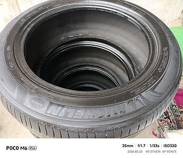 bmw e39 disk teker: Şin Michelin 215 / 55 / R 17 — 2