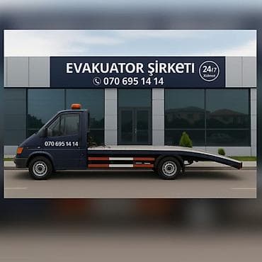 evakuator: Evakuator, Platforma ilə, Şəhər daxili — 2