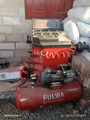 servis avadanliqlari: Avtoşin servisi üçün avadanlıqlar paketi Tərkib: - Şin söküb-taxma — 2