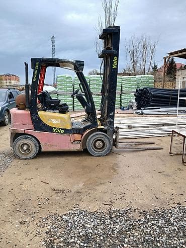 ekskavator satisi kreditle: Yale Veracitor 35VX forklift - Marka/model: Yale Veracitor 35VX - — 1