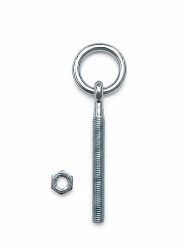 Halqa başlı bolt (eye bolt set) - Material: möhkəm polad, sink