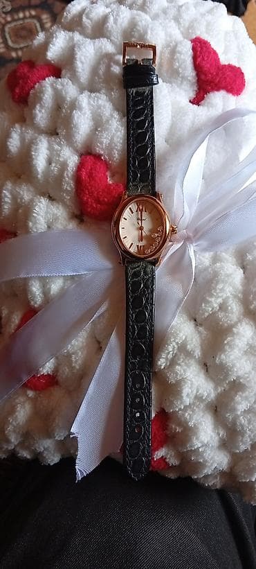 Qol saatı, Chopard, rəng - Qara