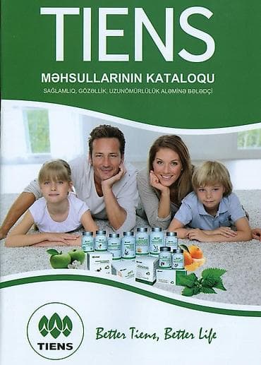 calca: TIENS məhsulları – kataloqdan seçilmiş sağlamlıq və gözəllik həlləri — 1