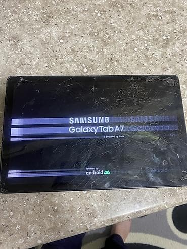çanta: Samsung Galaxy Tab A7 planşeti satilir. Veziyyeti beledi. Ekran — 2
