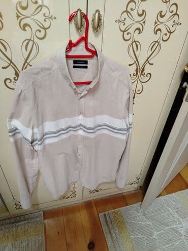 Baş geyimləri: Köynək, Lc Waikiki, L, rəng - Bej — 1