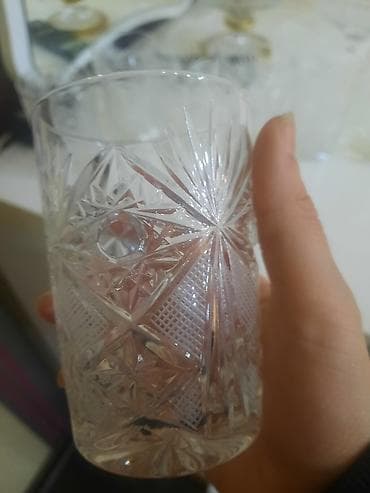 stekan desti: Stəkanlar, Şüşə, 8 ədədli dəst, 250 ml — 2