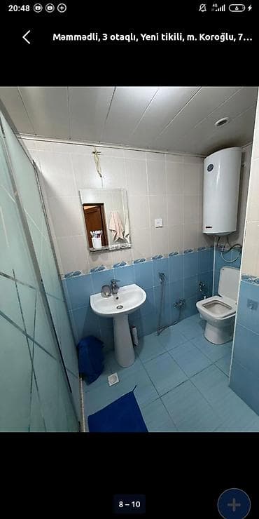 Xirdalan kiraye ev tam temirli eşyali Bina Evi Aileli Şexslere — 9