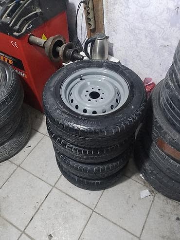 disk teker 14: Yüngül avtomobillər üçün 4 ədəd təkər disklərlə birlikdə. Məhsul — 1