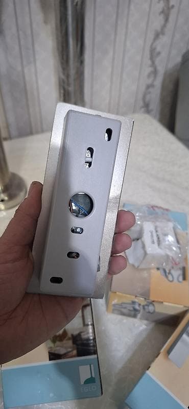 divar üçün işıq: EGLO divar spot işıqlandırma qutuda təzə şəkildə göründüyü kimidi — 3