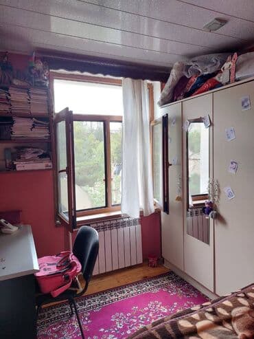 köhnə tikili bina evləri: Bakı, 2 otaqlı, Köhnə tikili, m. Neftçilər, 46 kv. m — 16