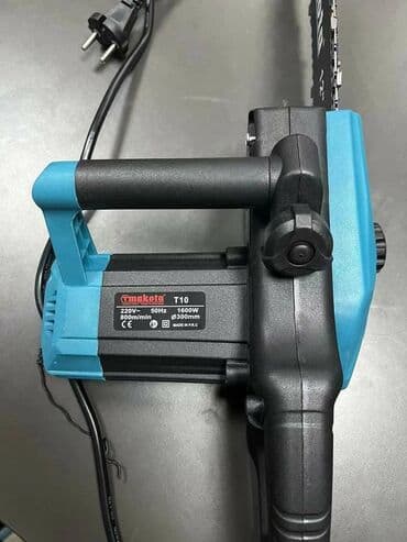 sthıl motopila: Yeni Elektrikli Motopila, benzopila Tmakota, 1500 Vt, Ünvandan götürmə, Pulsuz çatdırılma, Kredit yoxdur — 3