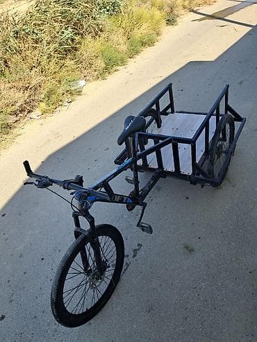 saft: Yükdaşıma üçün üçtəkərli kargo velosipedi əla vəzyətdədir təzə — 3