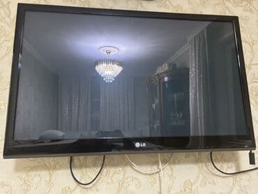 LG LED televizor –107 ekran hec bir problem yoxdu islemeyinde falan lalafo.az -da LG LED televizor –107 ekran hec bir problem yoxdu islemeyinde falan