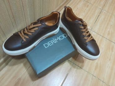 eqa shoes ecemi unvan: Ayaqqabı Derimod brendi👈 Ölcü (42)👈 İci cölü 💯 deri👈 Teze karopkada👈 — 1