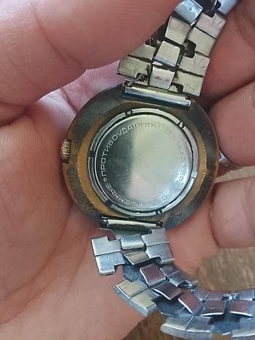 qızıl zinət əşyaları: İşlənmiş, Qol saatı, Rolex, rəng - Gümüşü — 2