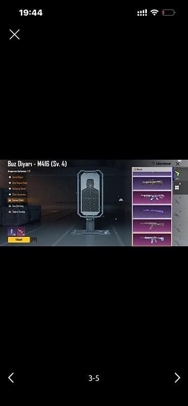 pubg akkauntlari: PUBG Mobile oyun hesabı - Platforma: PUBG Mobile (Global) - Oyun içi — 3