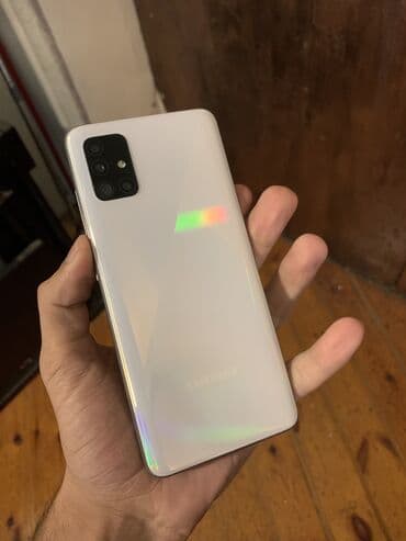 telefon maketleri: Samsung Galaxy A51, 64 GB, rəng - Qara, İki sim kartlı — 3