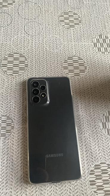 note 11 pro plus: Samsung Galaxy A32, 128 GB, rəng - Qara, Barmaq izi — 2