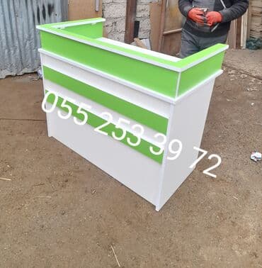 угловой офисный стол: Respşin masası isdəlinən ölcdə isdlnən dizayın isdəlnən rəgdə — 3