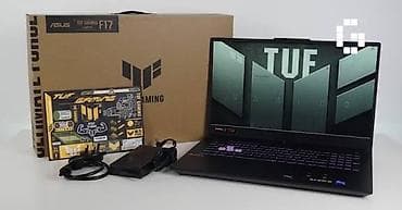 Satılır: ASUS TUF Gaming F17 – RTX 4050 / 16GB RAM / Original Windows — 1