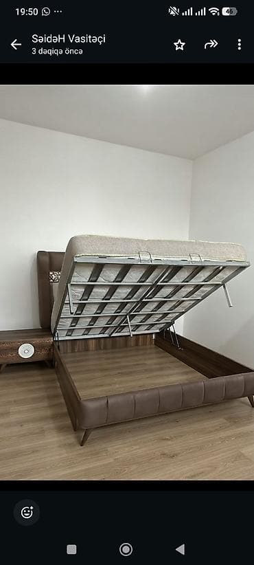 Bazali yataq desti 950 manat. *Çatdırılma yaxın erazilere pulsuz*.Olcu — 5