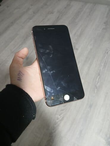 xarab telefon satisi: IPhone 8 Plus, 64 GB, Desert Titanium, Qırıq — 2