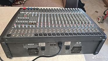 Velosipedlər: Dynacord PowerMate 1600 gücləndiricili mikser - Gücləndiricili canlı — 1