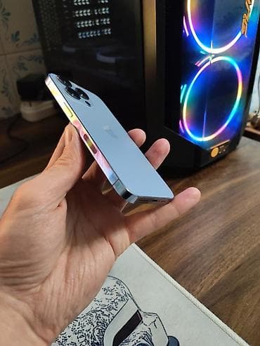 ikinci el ipad mini: IPhone 13 Pro, Sierra Blue, Simsiz şarj — 6