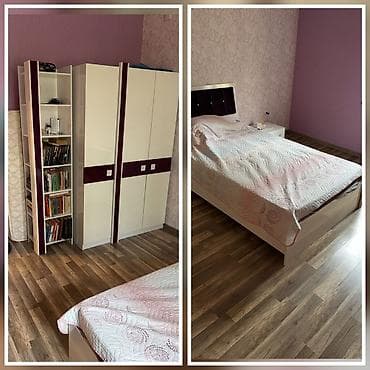 tek adamliq kravat: Qiymet 250azn. Dolab+yanında kitab refi+carpayi bazali matrasli.unvan — 1