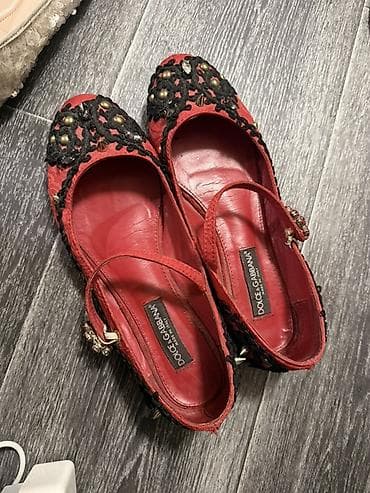 Балетки: ZARA qadın baletkaları – 37 ölçü 1) Bej tüklü baletkalar - Yumşaq — 6