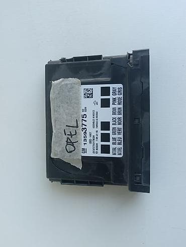 kompressor opel: GM 13593775 modul Məhsul təsviri: - Avtomobil üçün elektron idarəetmə — 1