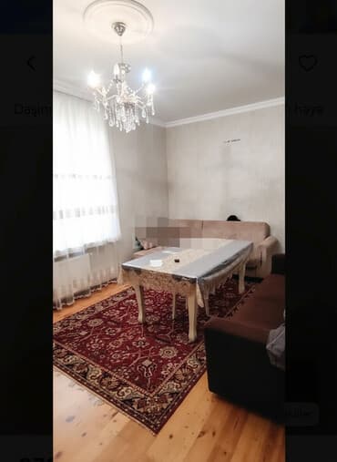 gəncədə 3 otaqlı ev: 70 kv. m, 2 otaqlı — 1