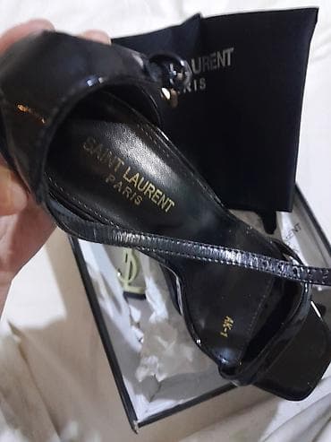 bas: YSL, Ölçü: 37, rəng - Qara, Yeni — 3