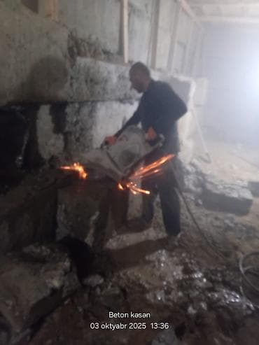 mal dili: Beton kəsmə xidməti - Dəqiq və sürətli beton kəsmə: divar, döşəmə — 5