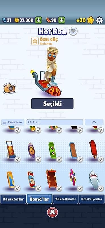 ps5 oyun: Subway Surfers hesabı – Prince K (Shine Kıyafeti) + geniş kolleksiya — 5