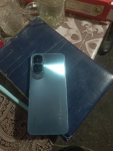 a13 ekran: Honor 9X Lite, 256 GB, rəng - Mavi, Düyməli, Barmaq izi, Simsiz şarj — 3