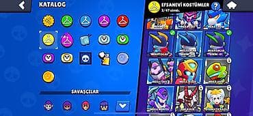 qızıl satışı kreditlə: Brawl Stars hesabı – İçi dolukupası senlık, aktiv oyun üçün hazır - — 7