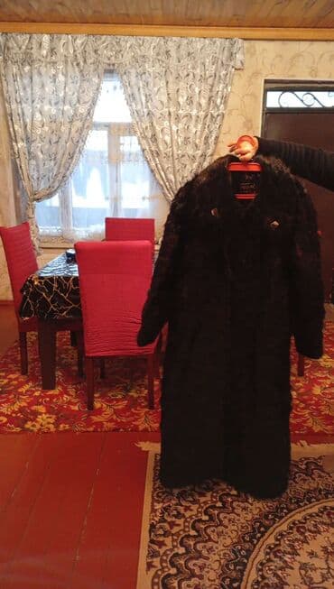 каролина валиант шубы в баку цены: Kürk, 3XL, rəng - Qara — 1