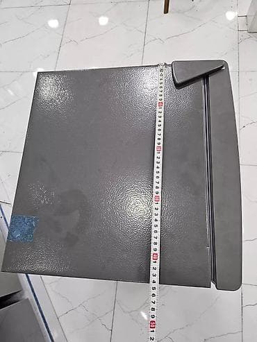 qapi zvanoku: Yeni 2 qapılı Soyuducu Satılır, rəng - Boz, Təkərli — 9