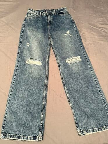 dağıstan şalvarı: Hamısı klassik denim parçadandır, gündəlik və casual kombinasiyalara — 7