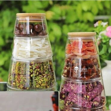 Saxlama qabı
Şüşe material
Vakum qapaq
Türkiye istehsalı