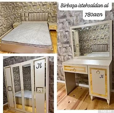 piyve dekor: İkinəfərlik çarpayı — 1